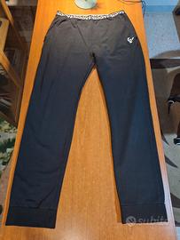 Pantaloni neri leggeri garzati Freddy nuovi tg S