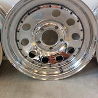 Cerchi Cragar 15" quick trick chrome USA