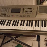 tastiera ketron xd9+ 2 casse fbt + mixer phonic
