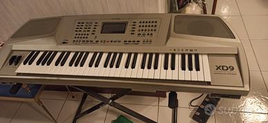 tastiera ketron xd9+ 2 casse fbt + mixer phonic