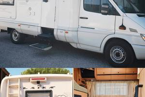 Laika Kreos 3003e su Mercedes 316 Cdi Tec29