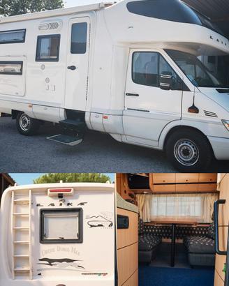 Laika Kreos 3003e su Mercedes 316 Cdi Tec29