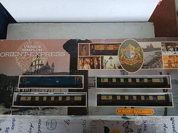 Treno Orient Express Venice-Simplon