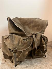 Sacco zaino militare