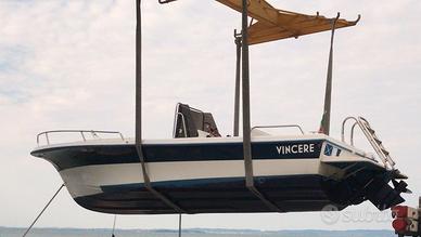 Manò Marine 22 open fish