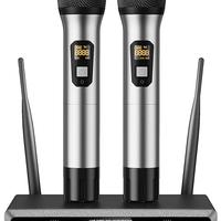 2 radiomicrofoni TONOR Wireless Uhf professionali