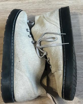 Dr. Martens  scarpe uomo scamosciate numero 45