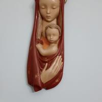 Madonnina con Bambino Vintage Made in Italy