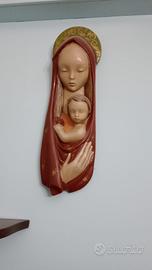 Madonnina con Bambino Vintage Made in Italy