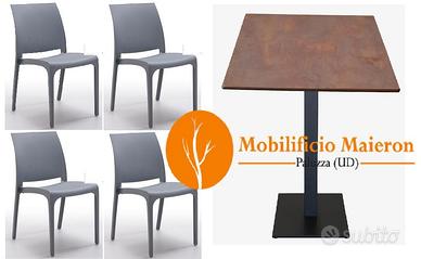 Sedie e Tavoli Per Pizzeria Bar Ristorante cd00012