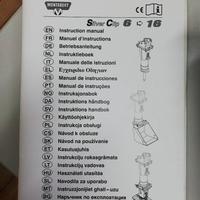 Manuale in Italiano martello Montabert