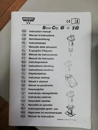 Manuale in Italiano martello Montabert