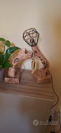lampade in legno 