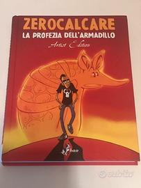 Libro zerocalcalcare “la prfezia dell’armadillo”