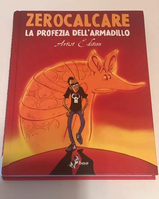 Libro zerocalcalcare “la prfezia dell’armadillo”