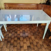Tavolo bianco ikea