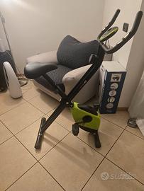 cyclette pieghevole