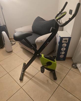 cyclette pieghevole