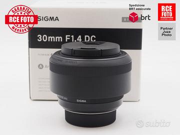 Sigma 30 F1.4 DC Art (Nikon)