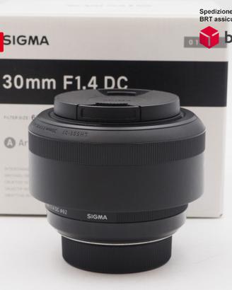 Sigma 30 F1.4 DC Art (Nikon)