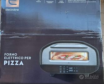 Forno elettrico per pizza
