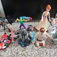 Lotto misto 7 sorprese Uovo Kinder Pasqua