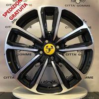 Cerchi in lega Abarth 500 da 16