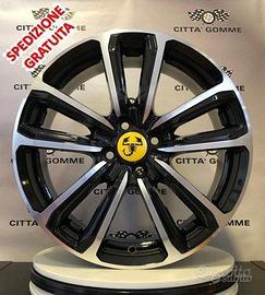 Cerchi in lega Abarth 500 da 16