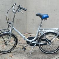 Bicicletta pieghevole tipo Graziella cerchio 2