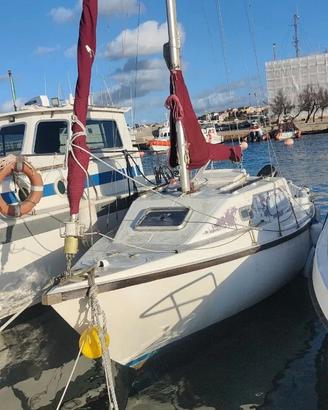 barca a vela cantieri aggea mod kirie' MT 6,50