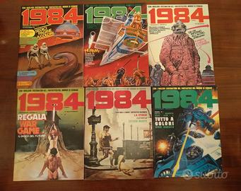 Rivista fumetti vintage 1984 con War Game