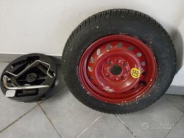 Ruota di scorta fiat panda