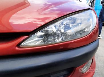 PEUGEOT 206 CC - FARO ANTERIORE SINISTRO