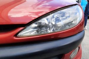 PEUGEOT 206 CC - FARO ANTERIORE SINISTRO