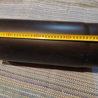 Tubo camino 180 mm
