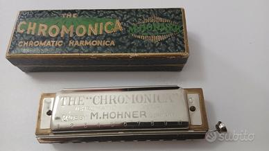 armonica  bocca vintage anni 40 pari al nuovo