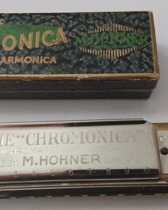 armonica  bocca vintage anni 40 pari al nuovo
