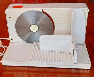 Affettatrice Elettrica Pieghevole GEKA Vintage 