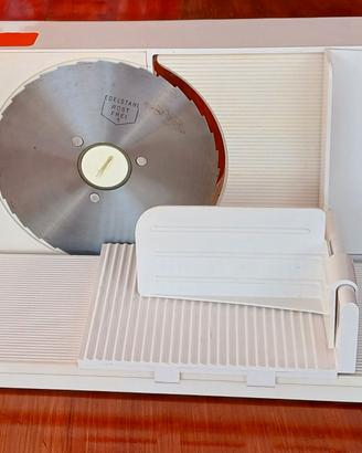Affettatrice Elettrica Pieghevole GEKA Vintage 