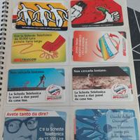 Schede telefoniche da collezione numero 92