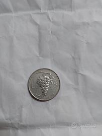 Moneta italiana da 5 lire
