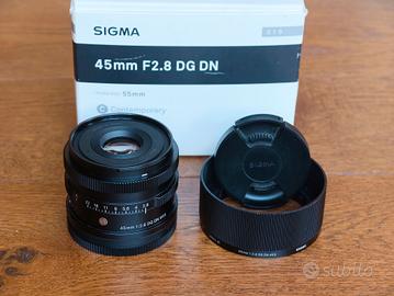 Sigma 45mm F2.8 l-mount (Panasonic-Leica)