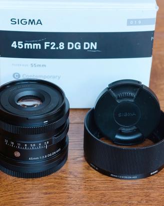 Sigma 45mm F2.8 l-mount (Panasonic-Leica)
