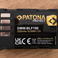 2 Batterie DMW-BLF19E
per lumix G9