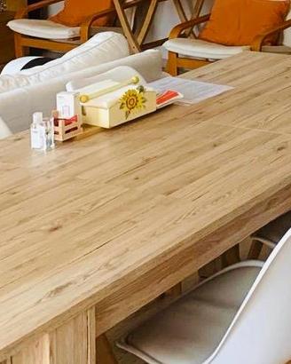 Tavolo moderno + 6 sedie