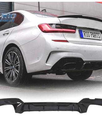 DIFFUSORE BMW G20 G21 19- LOOK M PERFORMANCE COMPE
