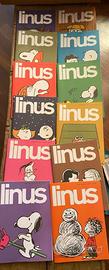 Linus Repubblica anno II ristampa n.2 e 11-21