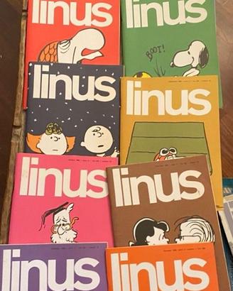 Linus Repubblica anno II ristampa n.2 e 11-21