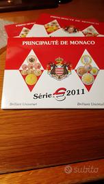 Divisionale Principato di Monaco 2011