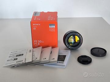 Sony FE 50mm f.1.8